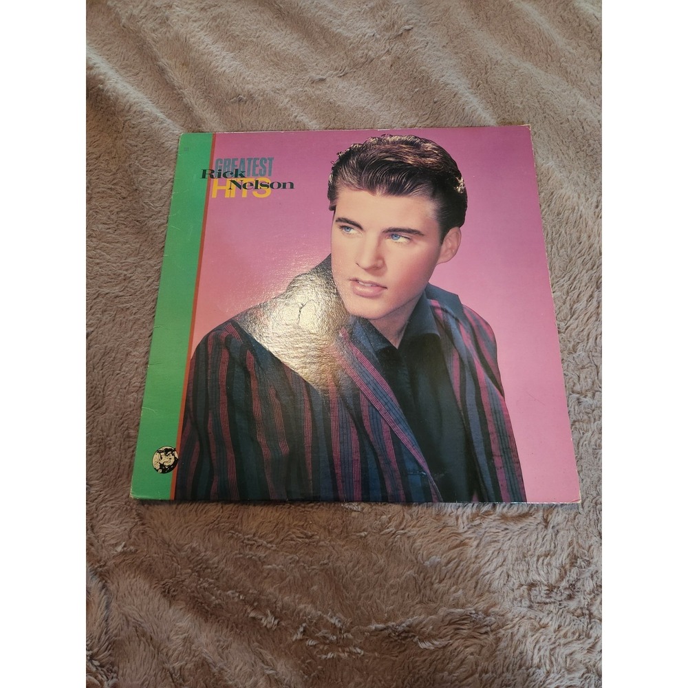 Ricky Nelson - Greatest Hits (LP, Comp) (Very Good) Rhino 1980s